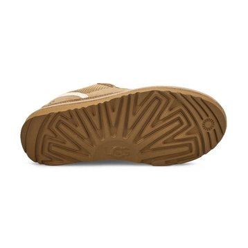 Baskets de mode LOWMEL, sable, enfants