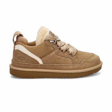Baskets de mode LOWMEL, sable, enfants