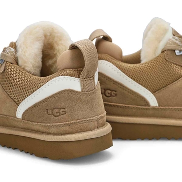 Baskets de mode LOWMEL, sable, enfants