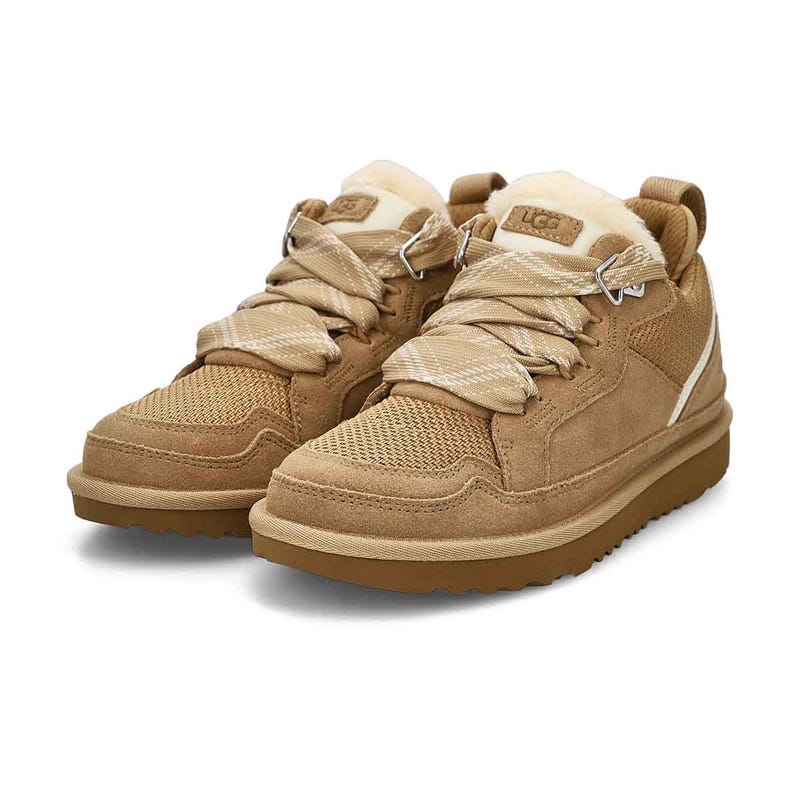 Kids'  Lowmel Fashion Sneaker - Sand