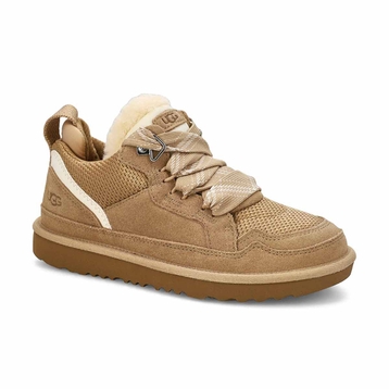 Baskets de mode LOWMEL, sable, enfants