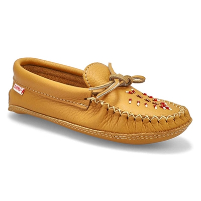 SoftMocs dble semelle, ocre foncé, fem