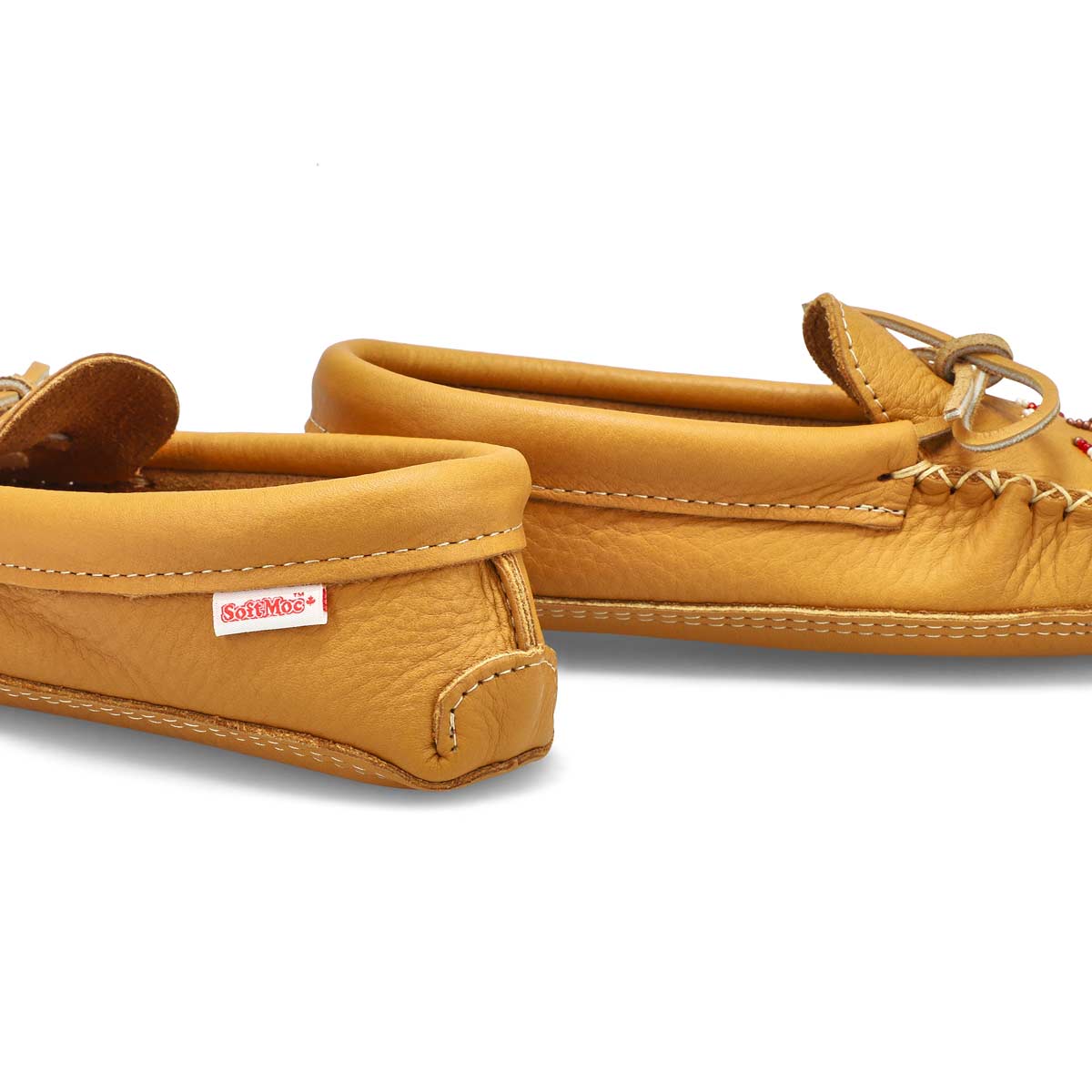 SoftMocs à double semelle 11526, ocre foncé,femme