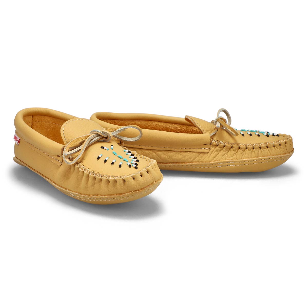 SoftMocs à double semelle 11526, naturel, femmes