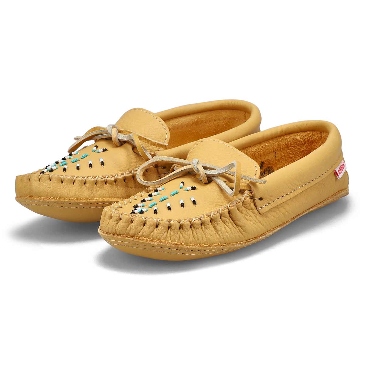 SoftMocs à double semelle 11526, naturel, femmes