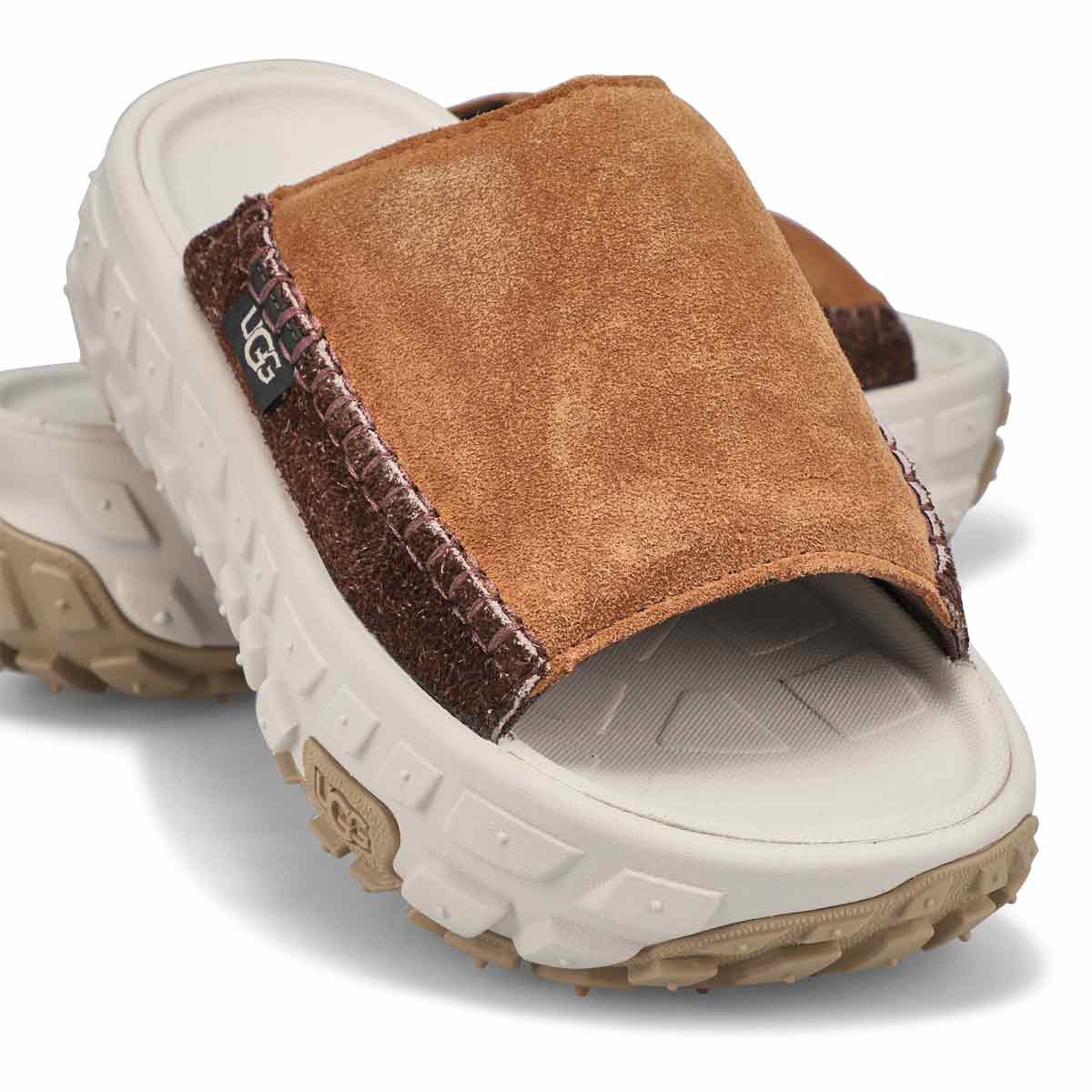 Women's Venture Daze Platform Slide Sandal - Chestnut