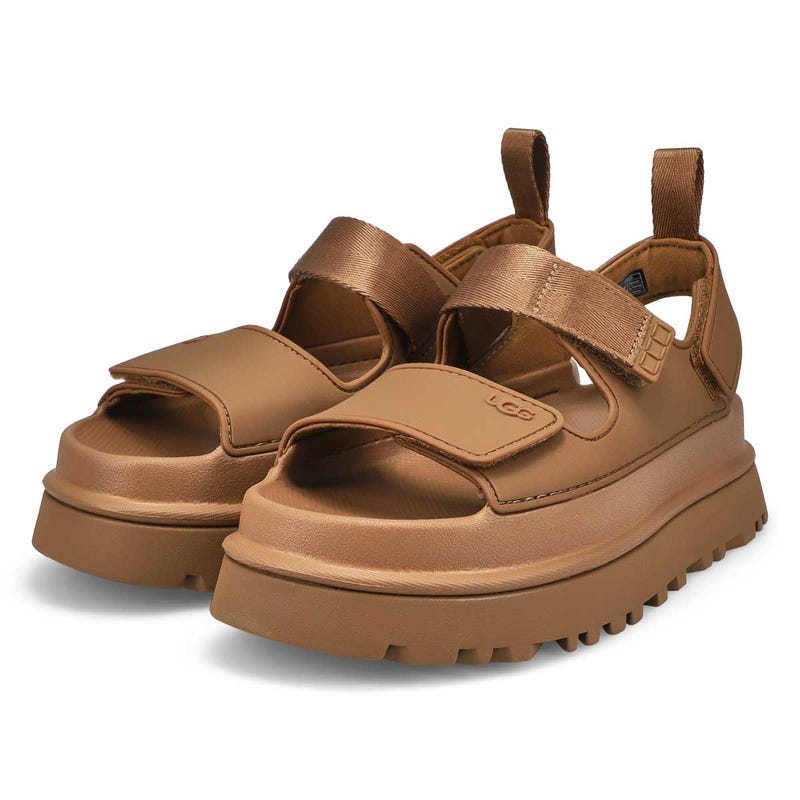 Women's Golden Glow Platform Sandal - Brown