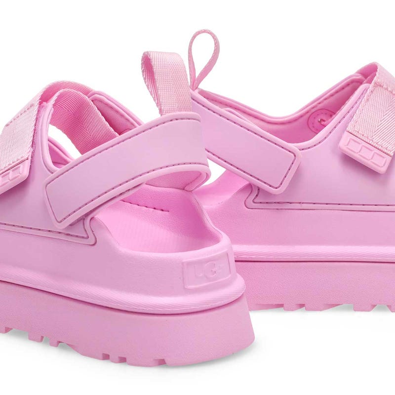 Women's Golden Glow Platform Sandal - Pink Diamond