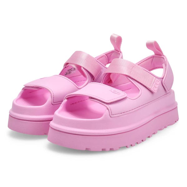 Women's Golden Glow Platform Sandal - Pink Diamond