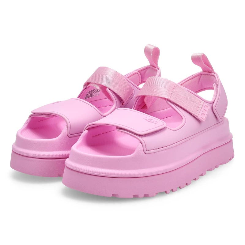 Women's Golden Glow Platform Sandal - Pink Diamond