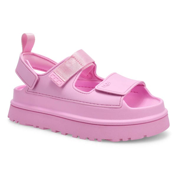 Women's Golden Glow Platform Sandal - Pink Diamond