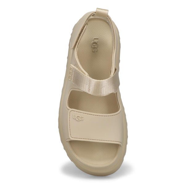 Women's Golden Glow Platform Sandal - Sea Salt