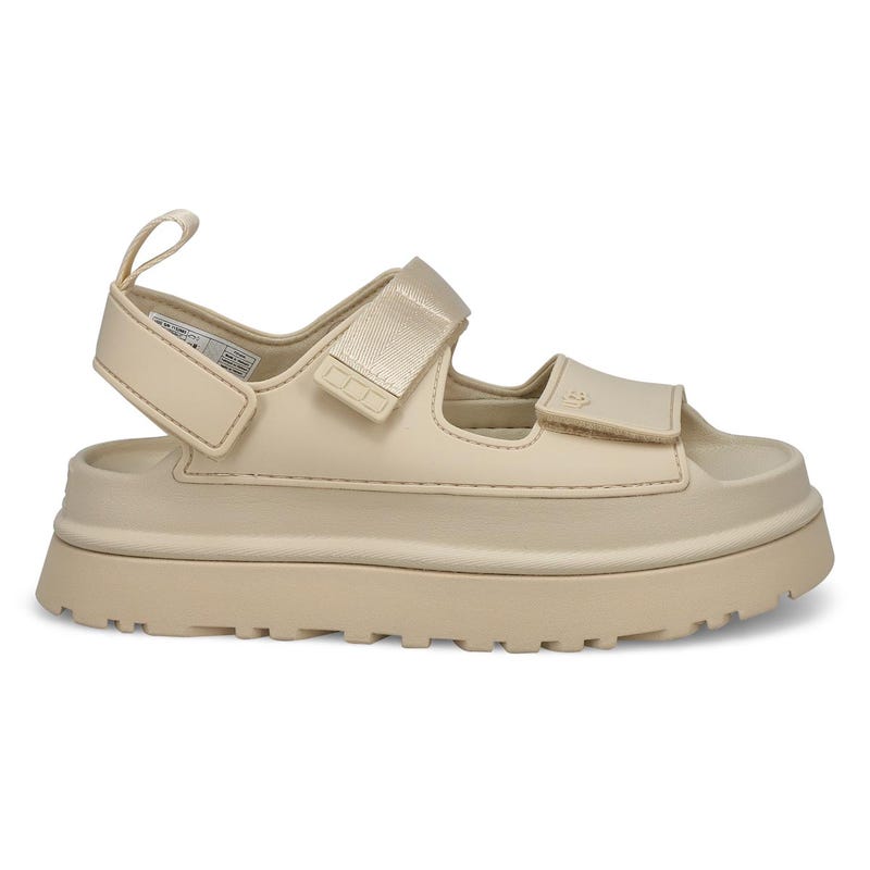 Women's Golden Glow Platform Sandal - Sea Salt
