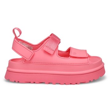 Women's Golden Glow Platform Sandal - Tropical Pin