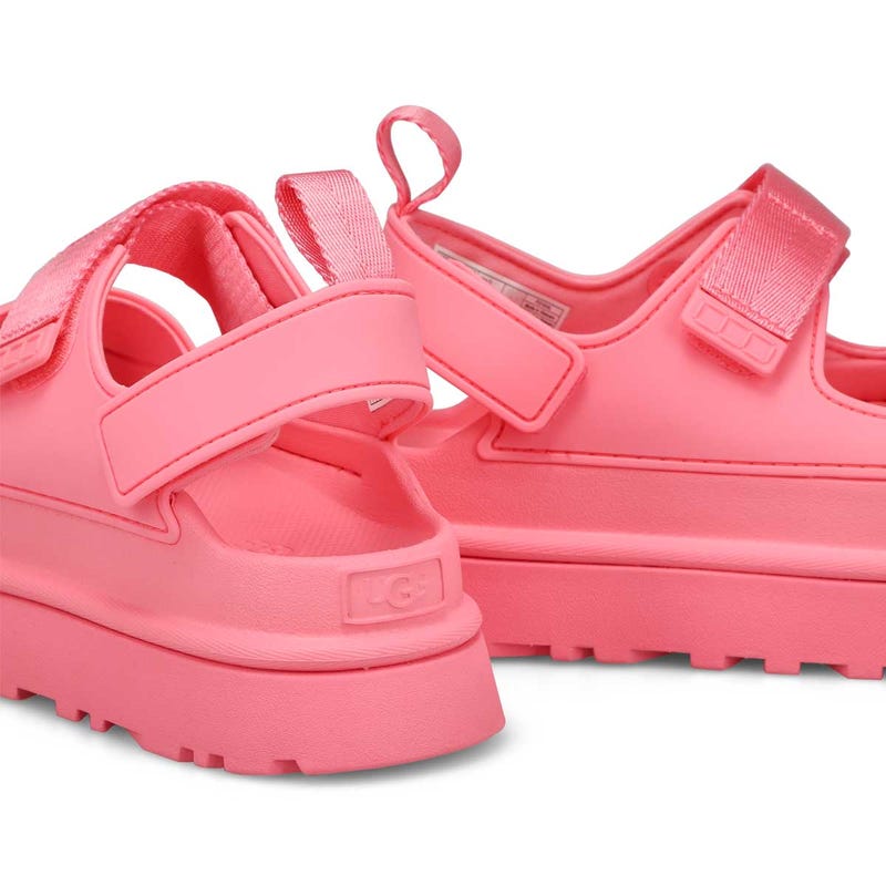 Women's Golden Glow Platform Sandal - Tropical Pink