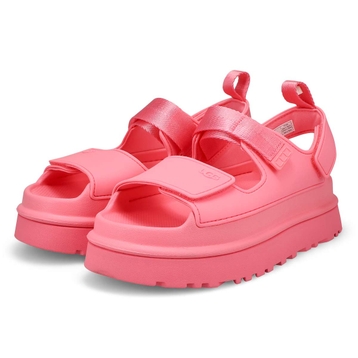 Women's Golden Glow Platform Sandal - Tropical Pin