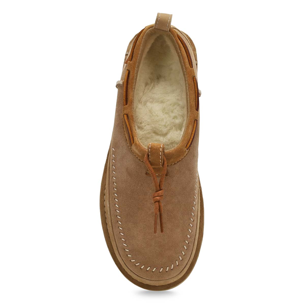 Women's Tasman Crafted Regenerate Sheepskin Slipper - Sand