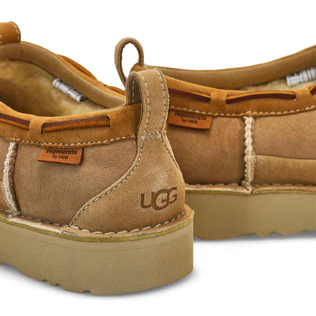Women's Tasman Crafted Regenerate Sheepskin Slipper - Sand
