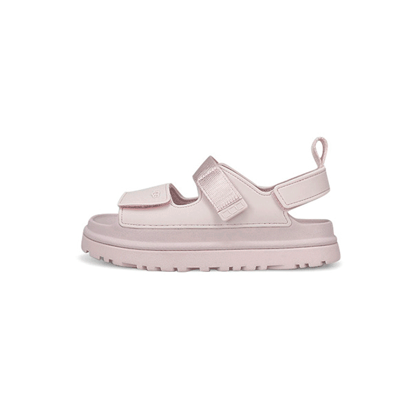 UGG Girls' GoldenGlow Platform Sandal - Bay F | SoftMoc.com