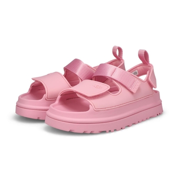 Girls' GoldenGlow Platform Sandal - Pink Jade