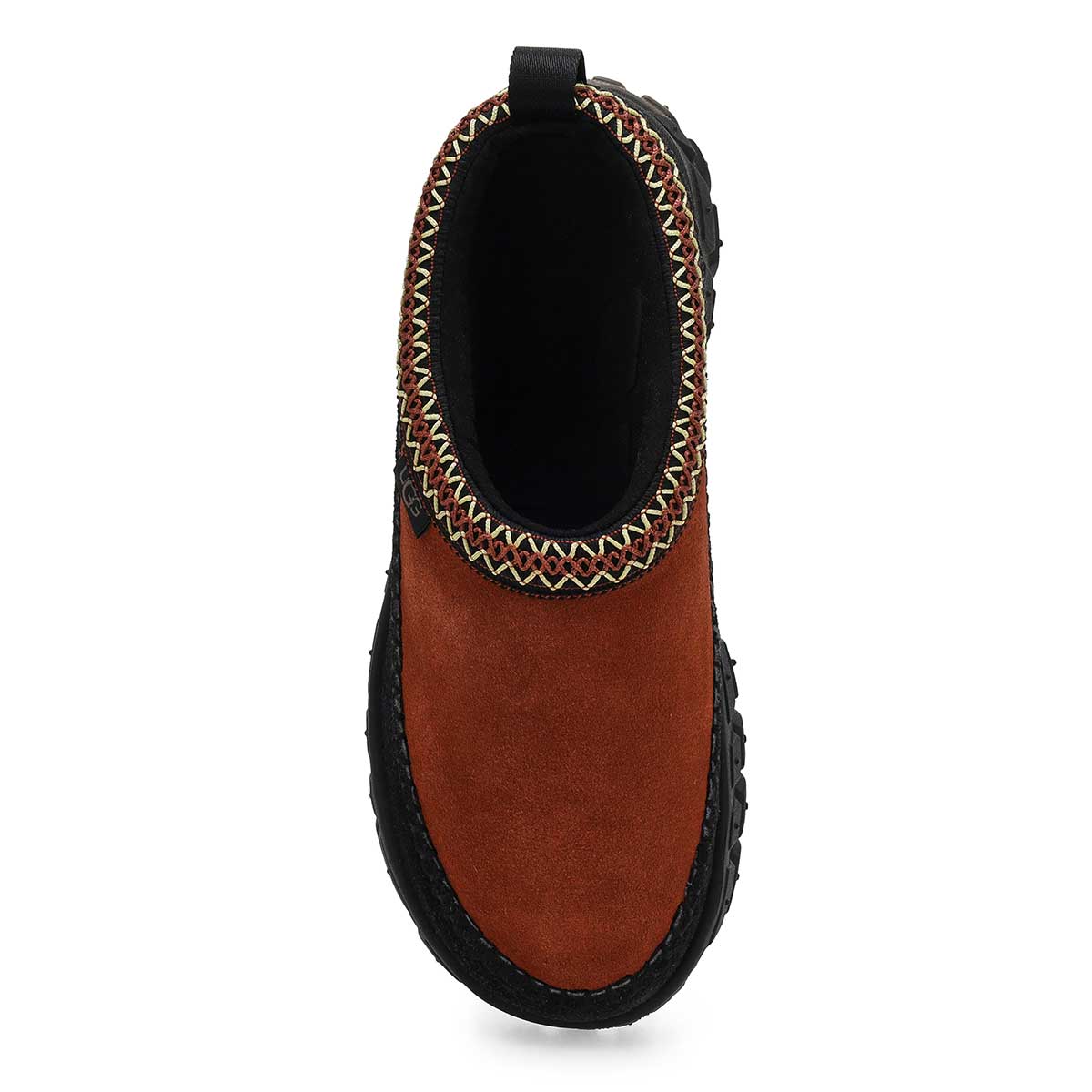 Pantoufle VENTURE DAZE, jaspe rouge/noir, hommes