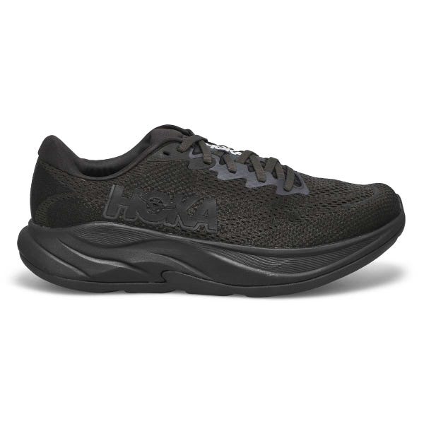 Men's Rincon 4 Lace Up Performance Runner - Black/Black