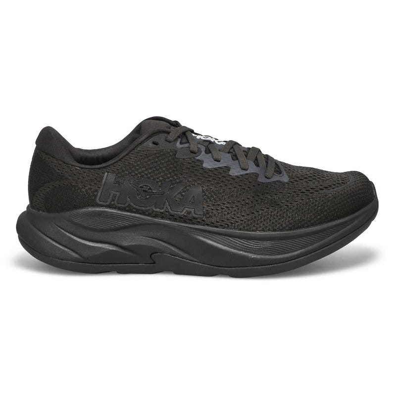 Men's Rincon 4 Lace Up Performance Runner - Black/Black