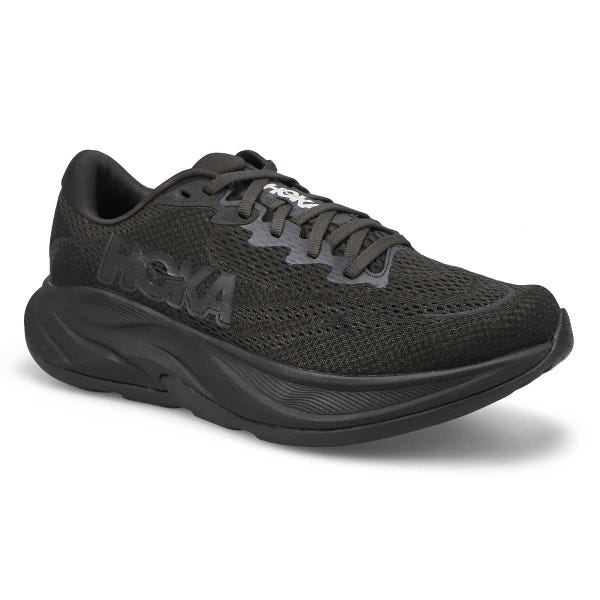 Men's Rincon 4 Lace Up Performance Runner - Black/Black