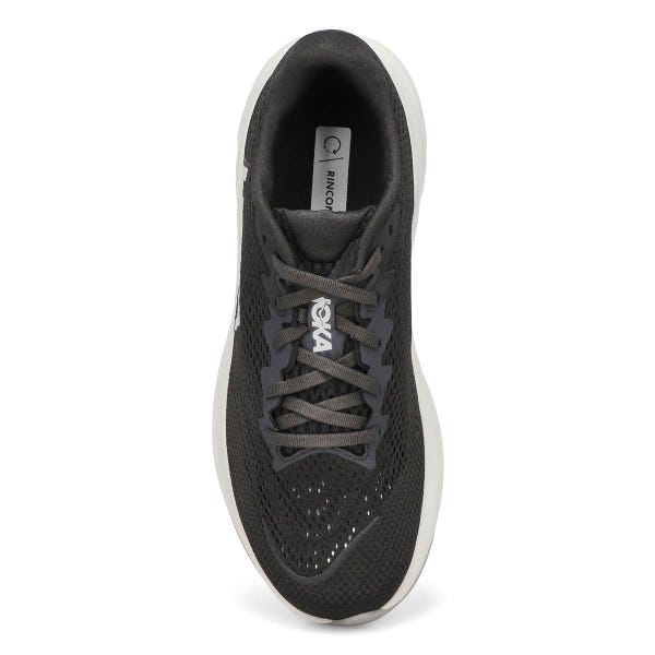 Men's Rincon 4 Lace Up Performance Runner - Black/White