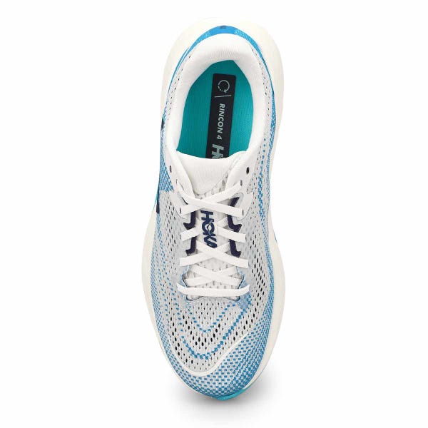 Men' s Rincon 4 Lace Up Performance Runner - Frost/Skyward Blue