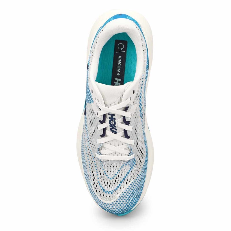 Men' s Rincon 4 Lace Up Performance Runner - Frost/Skyward Blue