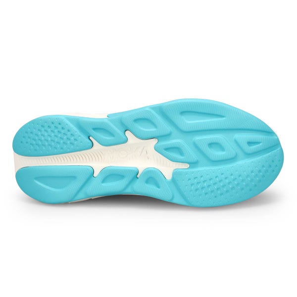 Men' s Rincon 4 Lace Up Performance Runner - Frost/Skyward Blue