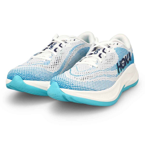 Men' s Rincon 4 Lace Up Performance Runner - Frost/Skyward Blue