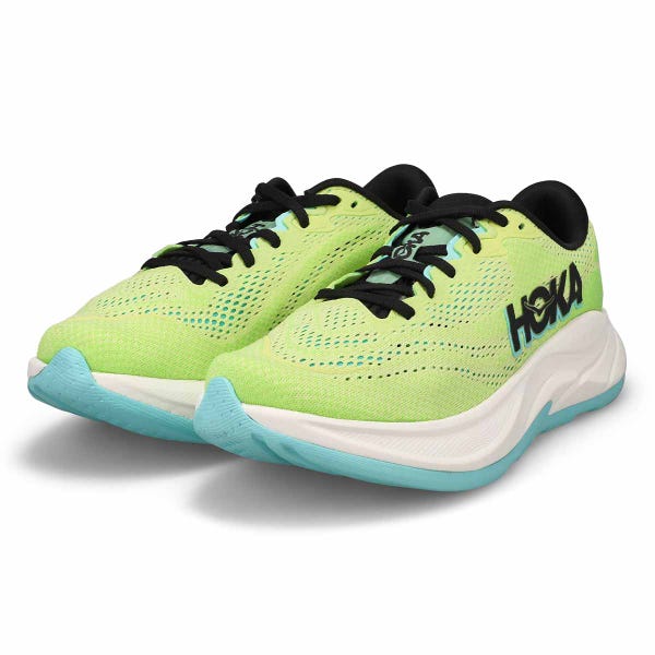 Men's Rincon 4 Lace Up Performance Runner - Yuzu/Tart Apple