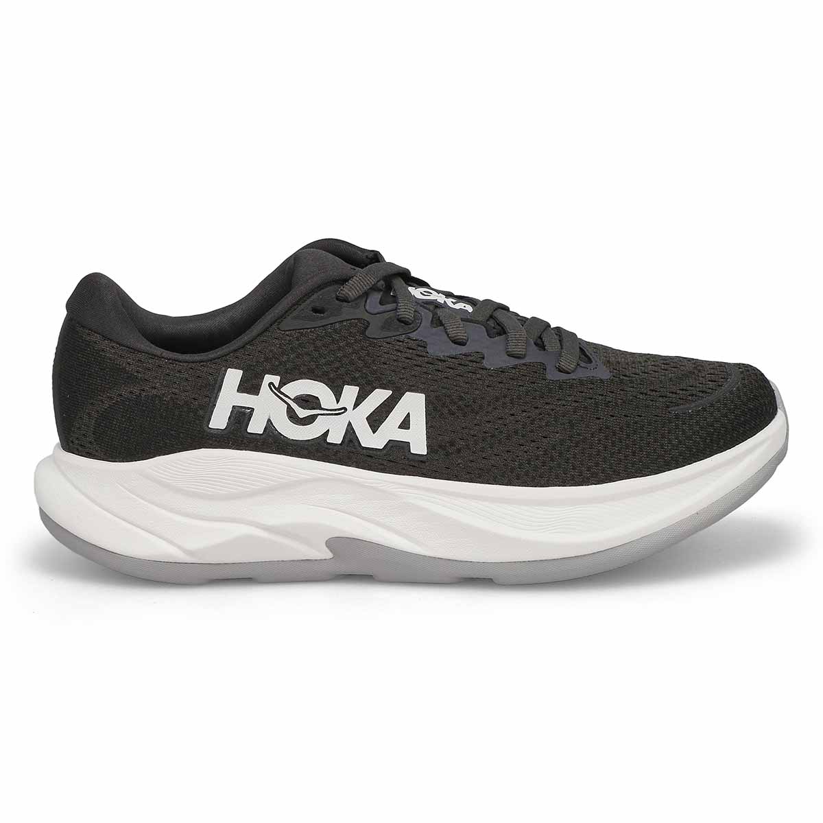 Women's Rincon 4 Lace Up Performance Runner - Black/White