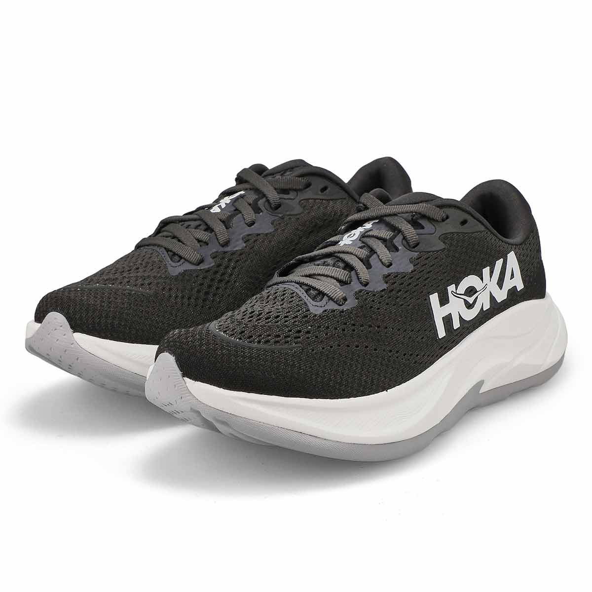 Women's Rincon 4 Lace Up Performance Runner - Black/White