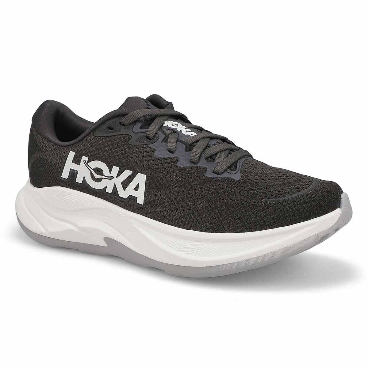 Women's Rincon 4 Lace Up Performance Runner - Black/White
