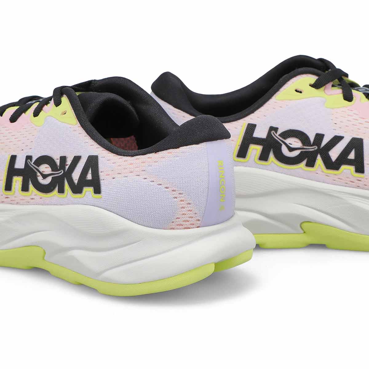 Women's Rincon 4 Lace Up Performance Runner - Carnation/Starlight Glow