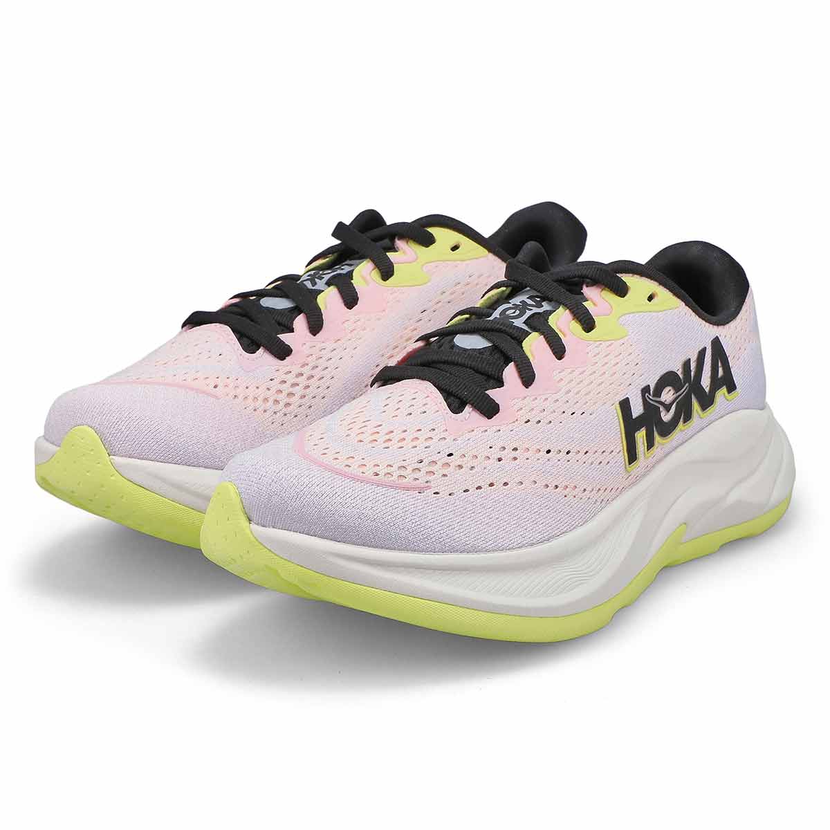 Women's Rincon 4 Lace Up Performance Runner - Carnation/Starlight Glow