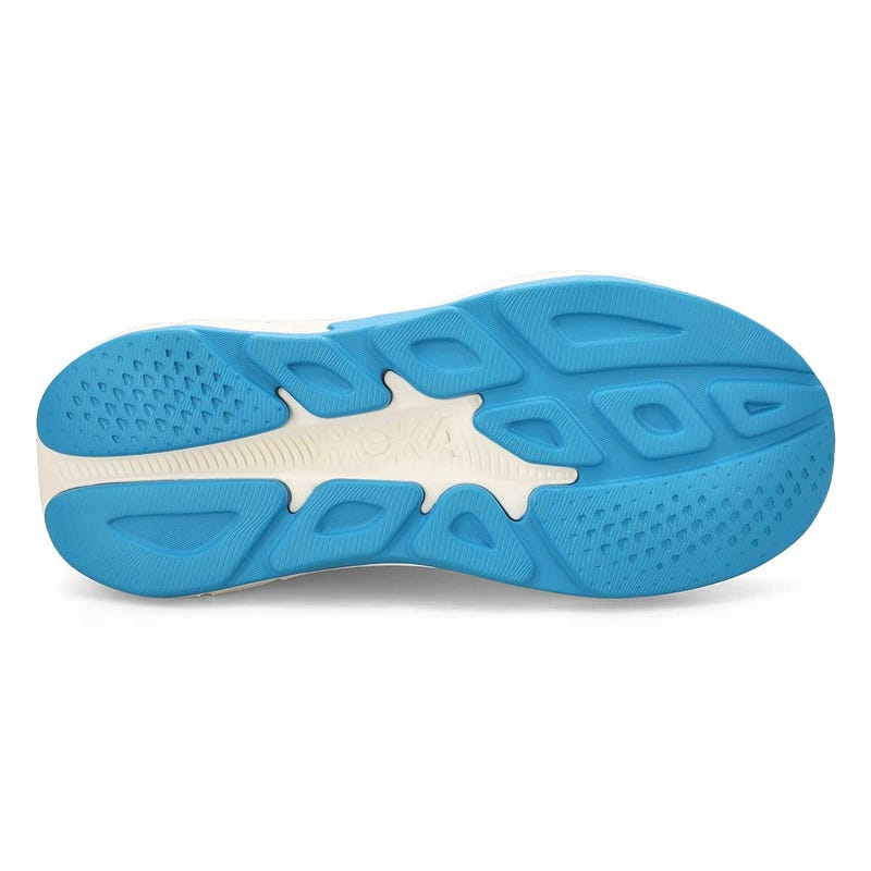 Chaussure de course de performance RINCON 4, blanc/rose/bleu, femmes