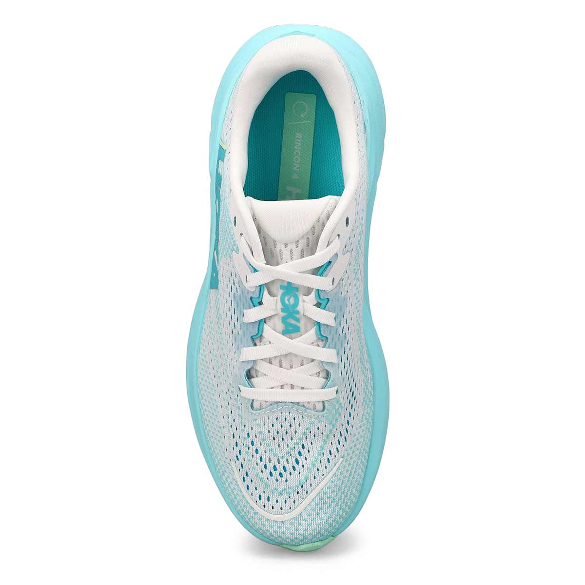 Women's Rincon 4 Lace Up Performance Runner - Frost/Blue Spark
