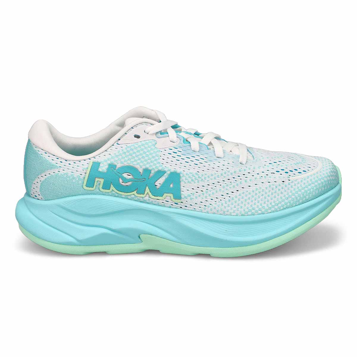 Women's Rincon 4 Lace Up Performance Runner - Frost/Blue Spark