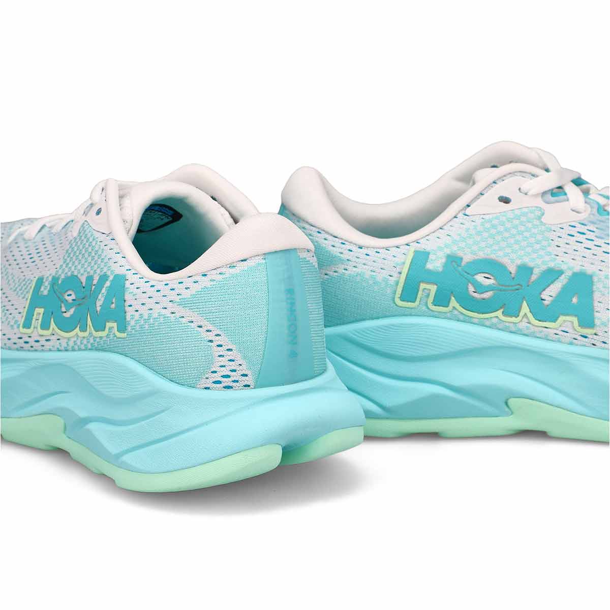 Women's Rincon 4 Lace Up Performance Runner - Frost/Blue Spark