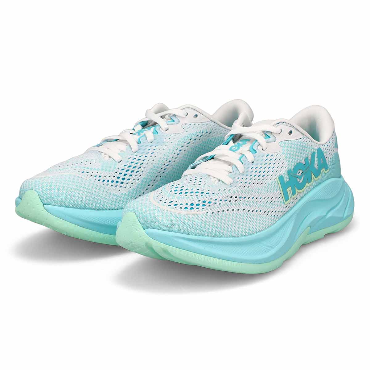 Women's Rincon 4 Lace Up Performance Runner - Frost/Blue Spark