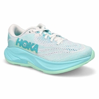 Women's Rincon 4 Lace Up Performance Runner - Frost/Blue Spark