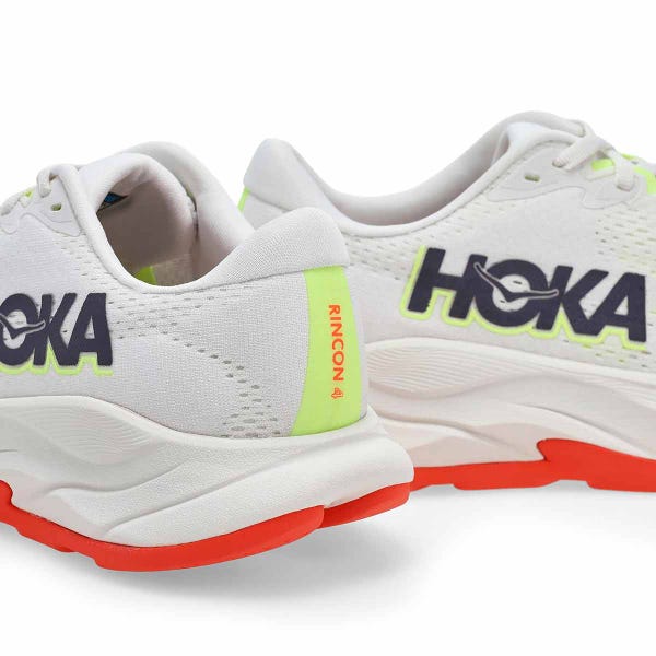Chaussure de course de performance RINCON 4, givre/yuzu néon, femmes