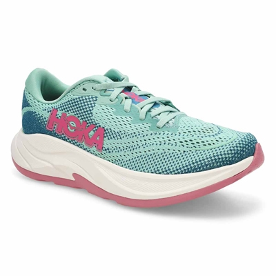 Lds Rincon 4 Lace Up Performance Sneaker - Light Green/Teal