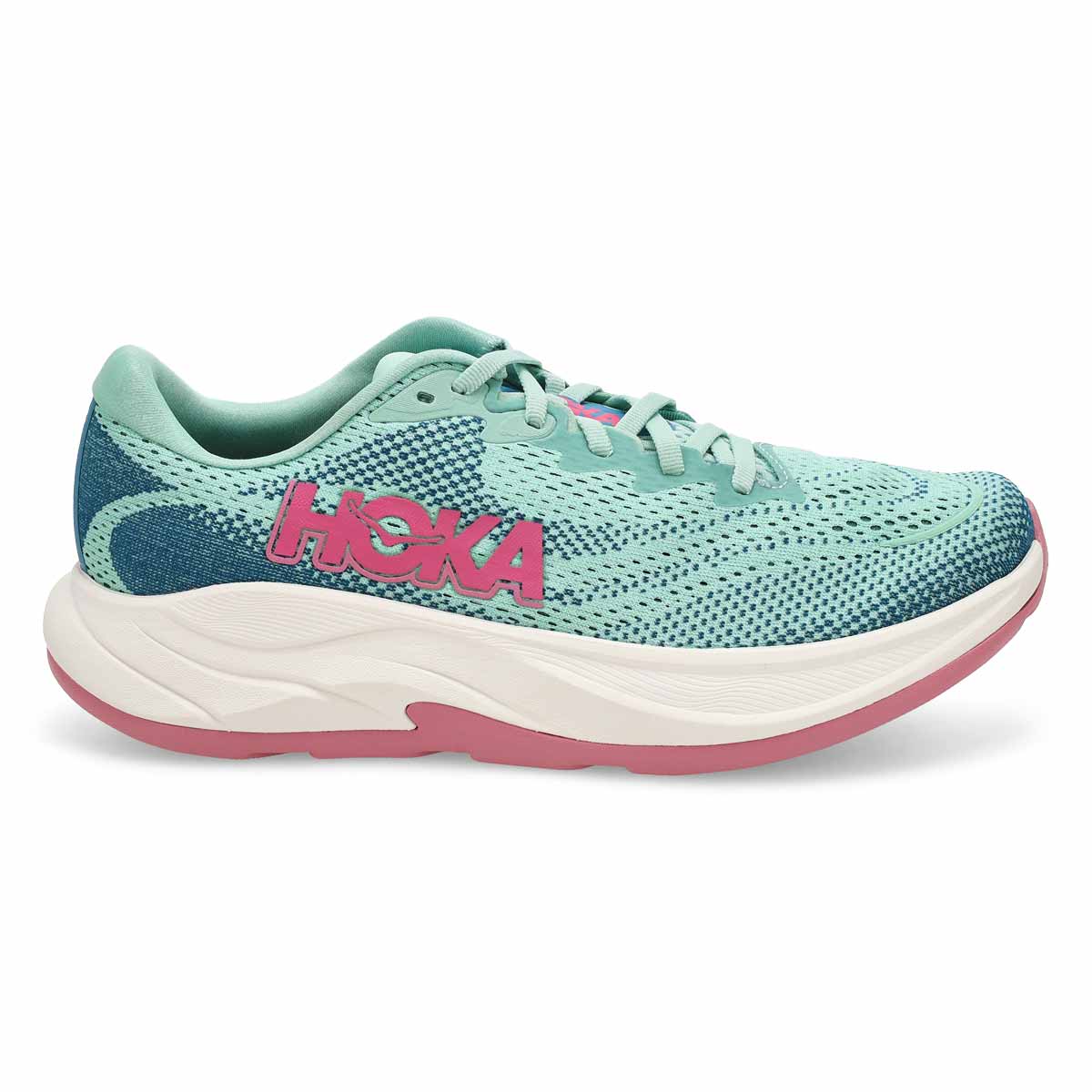 Women's Rincon 4 Lace Up Performance Sneaker - Light Green/Teal