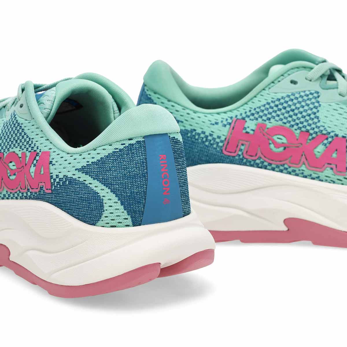 Women's Rincon 4 Lace Up Performance Sneaker - Light Green/Teal