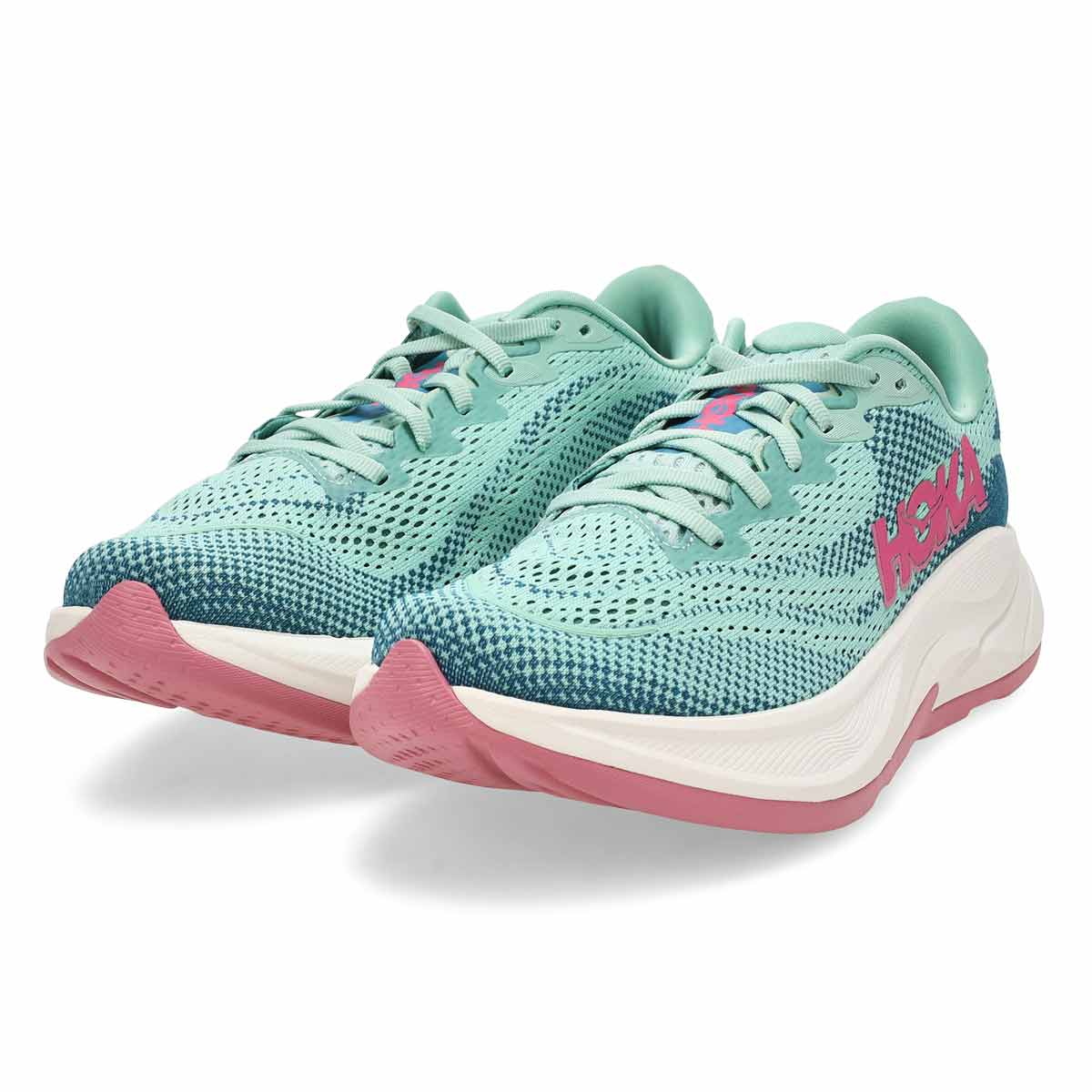 Women's Rincon 4 Lace Up Performance Sneaker - Light Green/Teal